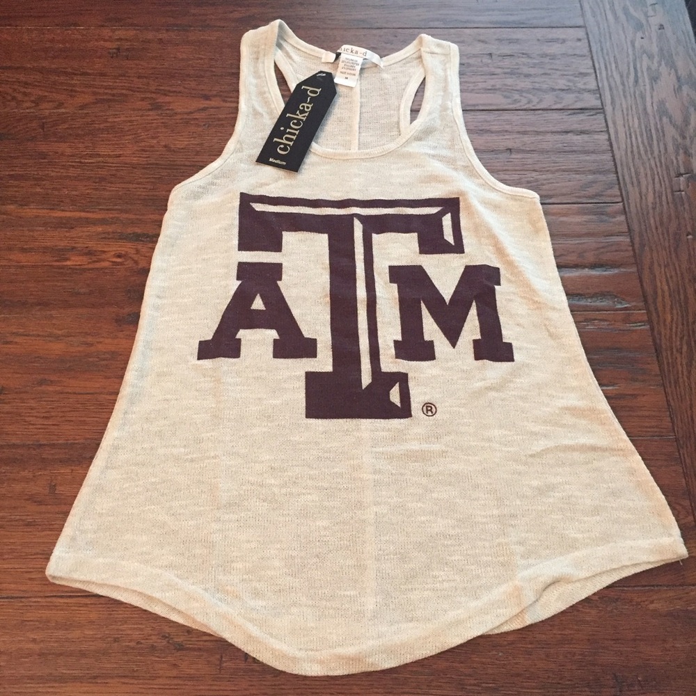 Women's Cream Tank Top